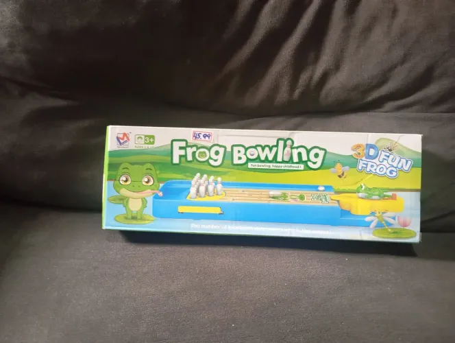 Frog Bowling boliche 