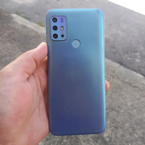 Vendo moto g20 tela tricando mais não enteferi en nada