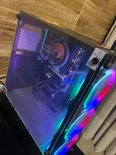 Pc AMD RyzEN 5 16GB ram Placa de Video Dedicada Completa