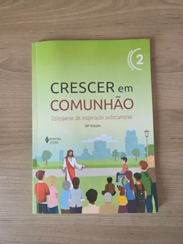 Livro crescer em comunhão