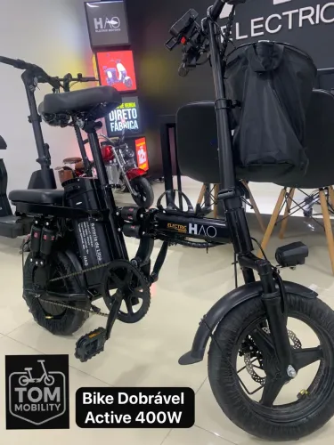 Bike Elétrica Dobrável Active