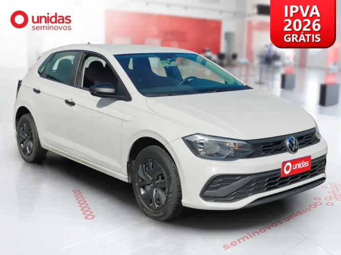Volkswagen Polo Track 1.0 Flex 12V 5P 2025