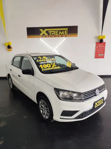 Volkswagen Voyage 1.6 MSI Flex 8V 4P 2022