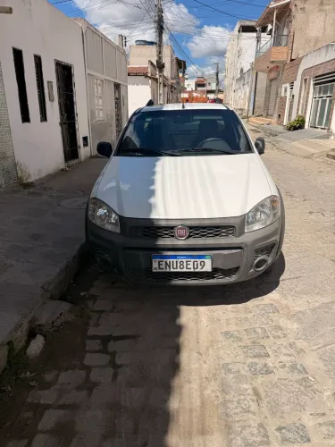 Fiat Strada Working Hard 1.4 Fire Flex 8V CS 2020