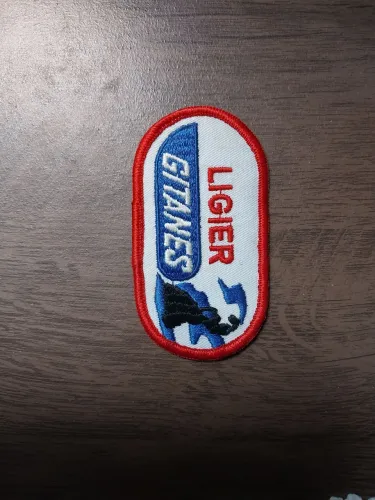 Patch F1 Ligier Gintanes