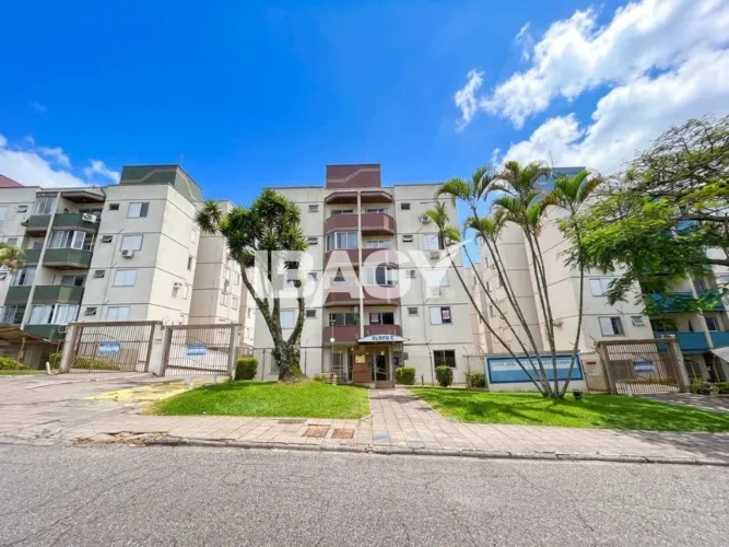 Excelente Apartamento 2 dormitório(s) em Coqueiros - Florianópolis