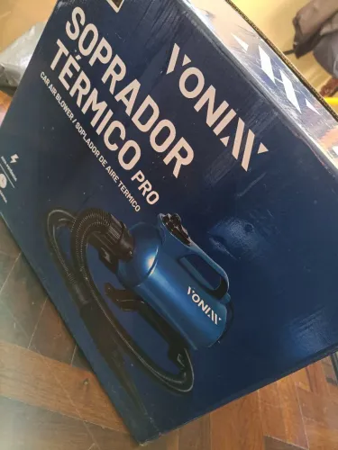SOPRADOR DE AR TÉRMICO PRO 220V 2800W COM BASE DE RODINHAS 