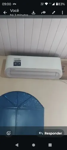 Ar 12 mil btu central Electrolux