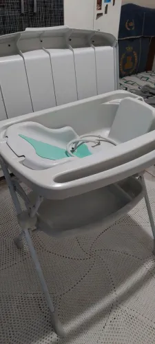 Banheira com trocador 250,00