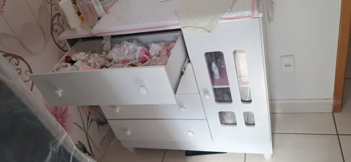 Cômoda infantil