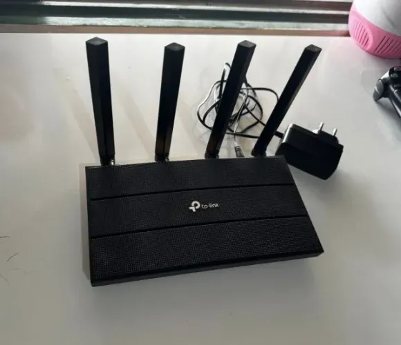 Roteador Tp-link Archer Ax12 Wi-fi 6 Gigabit Ax1500 Dual Band