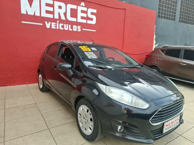 Ford Fiesta 1.5 16V Flex Mec. 5P 2015
