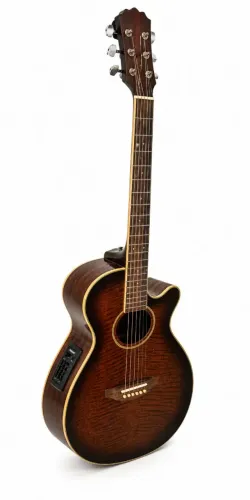 violão crafter ea-60 6 cordas eletrificado. Aceito troca com violão 7 cordas.