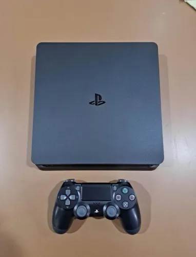 PlayStation 4 Slim PS4 Impecável 