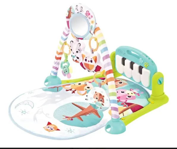 Tapete de Atividades 2 em 1 com Piano e Bluetooth - Maxi Baby
