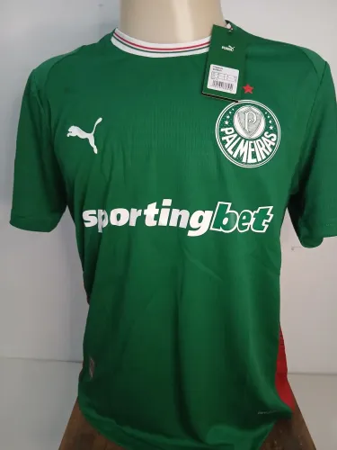 Camisa Palmeiras jogador