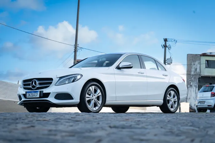 Mercedes-Benz C-180 1.6 Turbo 16v/flex 16V Aut. 2017