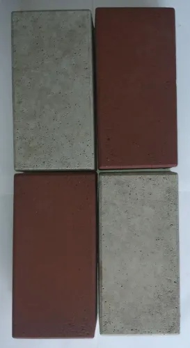 Pavers cimentício m²