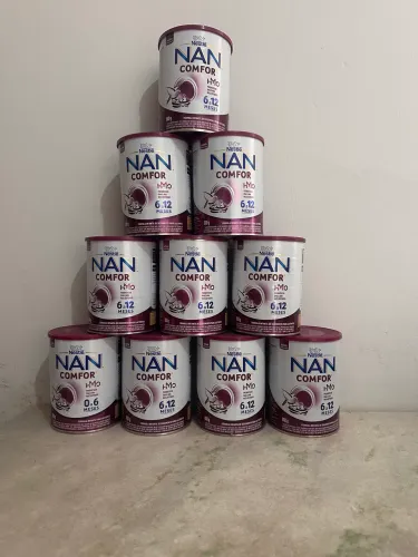 Lata de leite de 800 G para decoração