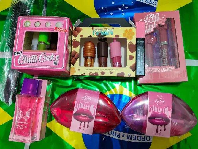 Kit para presente ou se presentear com 8 iteis novos
