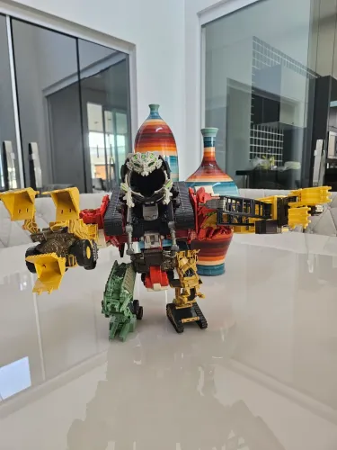 Transformers Devastator Original Hasbro 2009