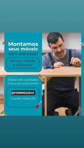 MONTADOR DE MOVEIS