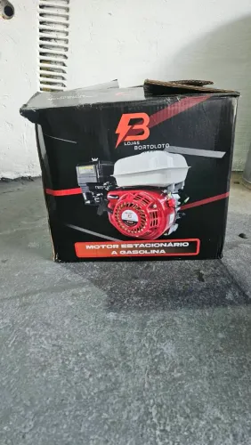 Motor Estacionário A Gasolina 7hp