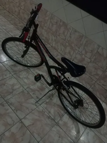 bicicleta com 10 marchas pronta pra uso