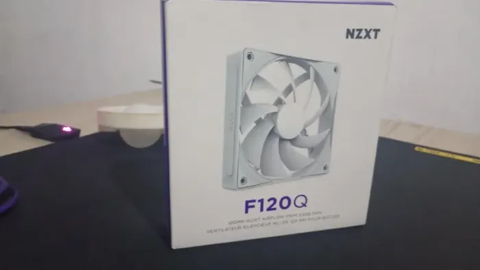 Fan NZXT F120Q BRANCA