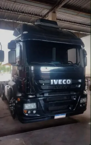 Iveco Stralis 460 6x4 ano 2012