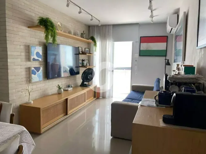 Apartamento com 2 dormitórios à venda, 100 m² por R$ 850.000,00 - Icaraí - Niterói/RJ