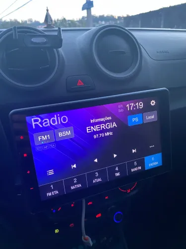 Multimídia Pioneer  DMH555BT