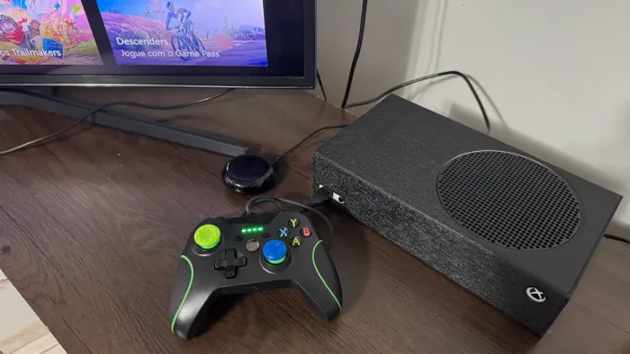 Controle com fio para Xbox