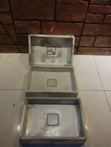 Cubas de concreto