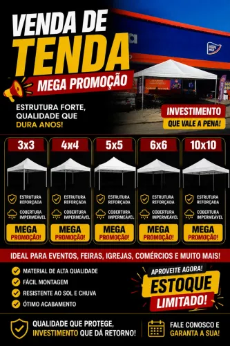 Venda de tendas
