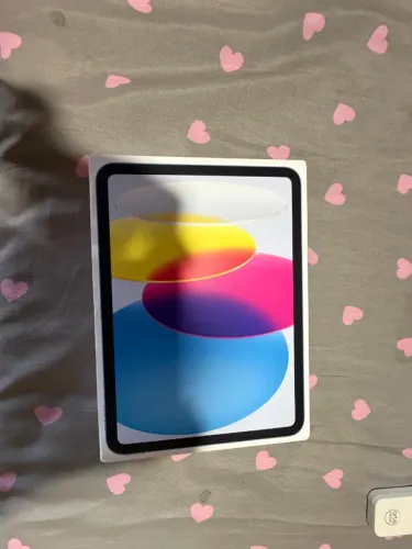 Ipad A16 wi fi novo garantia 128Gb nota azul lindo