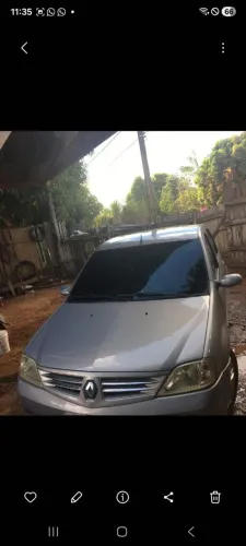 Renault Logan Privilège Hi-flex 1.6 8V 4P 2009