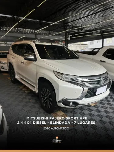 Mitsubishi Pajero Sport Le.black 2.4 4X4 (die) Aut. 2020