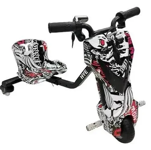 triciclo elétrico infantil de drift