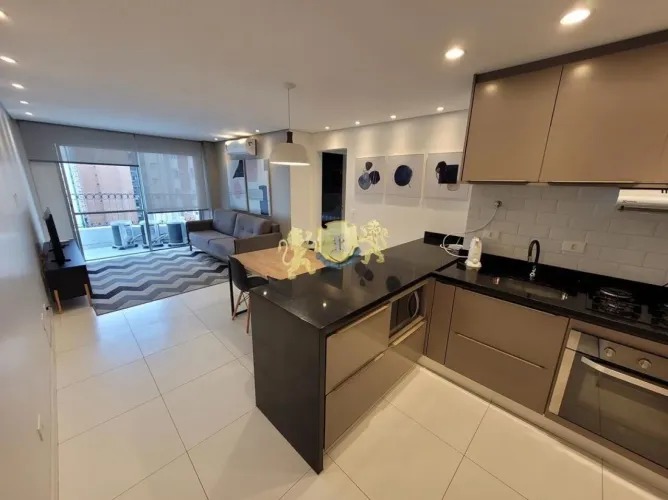 Flat com 2 Quartos para alugar, 57m² - Jardins
