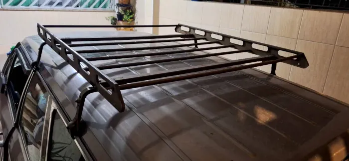 Bagageiro alumínio original Chevrolet Caravan 