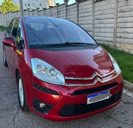 Citroen C4 Picasso/pic. LA Luna 2.0 16V Aut. 2011