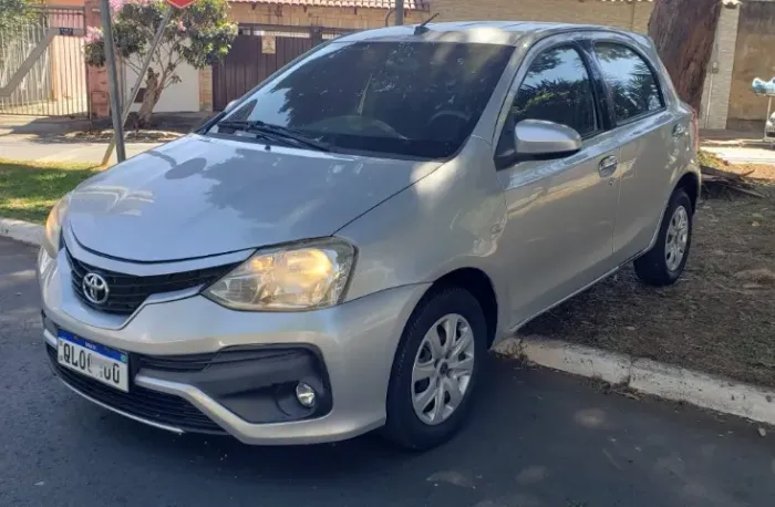 Toyota Etios XS 1.5 Flex 16V 5P Mec. 2018