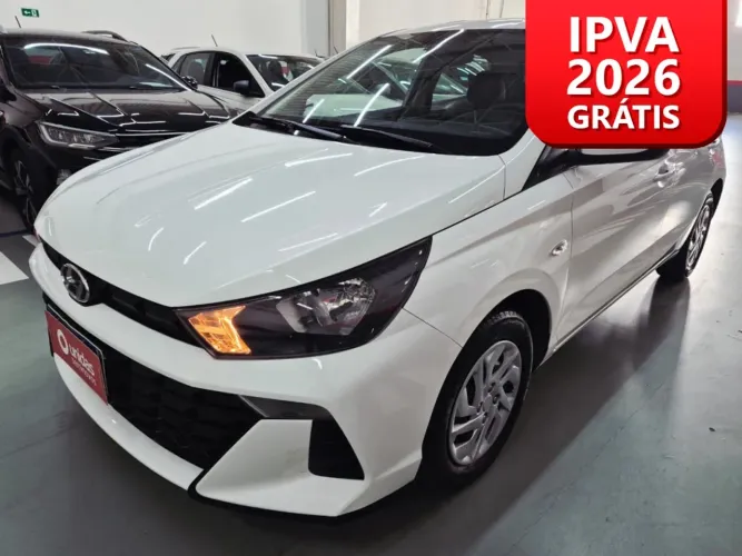 Hyundai HB20 Sense Plus1.0 Flex 12V Mec. 2024