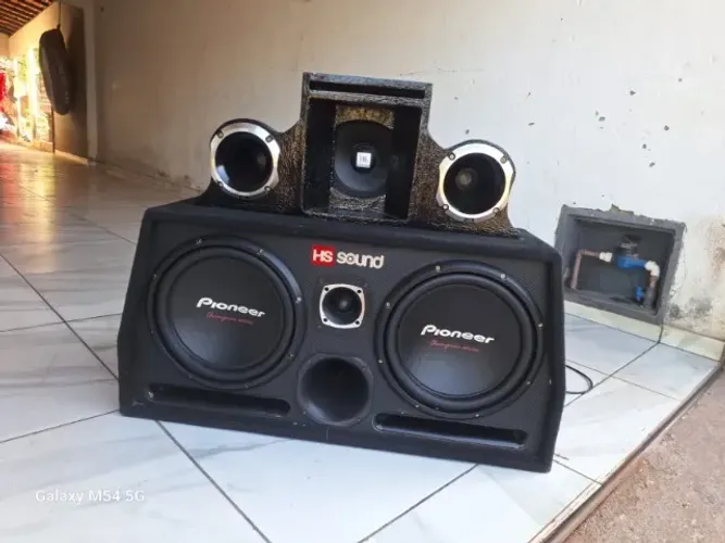som automotivo
