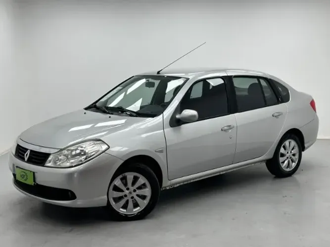 Renault Symbol Privilège Hi-flex 1.6 16V 4P 2010