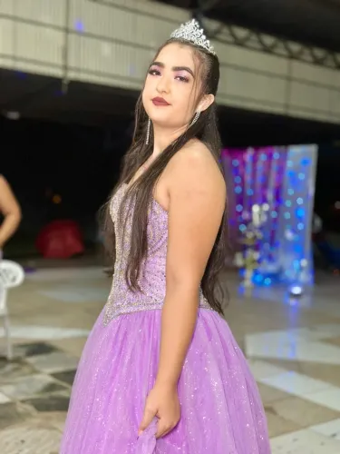 vestido de festa debutante 