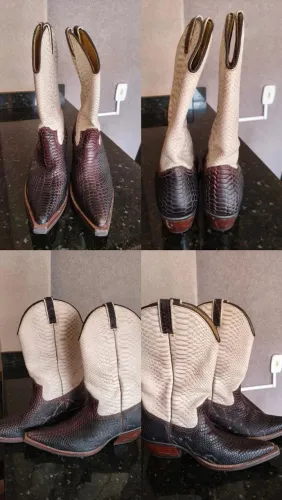 BOTA TEXANA MASCULINA NÚMERO 42