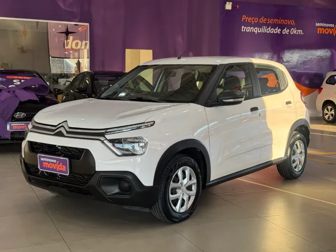 Citroen C3 Live Pack 1.0 Flex 6V 5P Mec. 2025