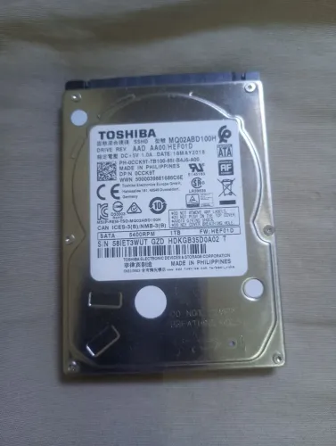 SSHD 1TB